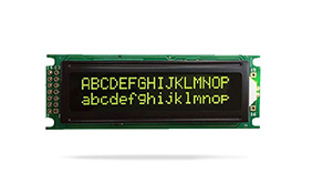 字符型液晶模塊JXD1602B FSTN負(fù)顯 綠字