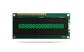 字符型液晶模塊JXD1601A FSTN負(fù)顯 翠綠字
